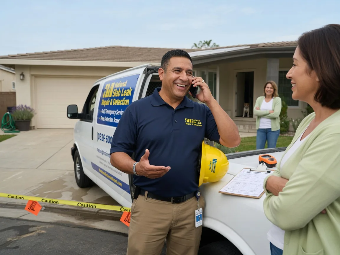 Slab Leak Detection Hill, NH FAQs
